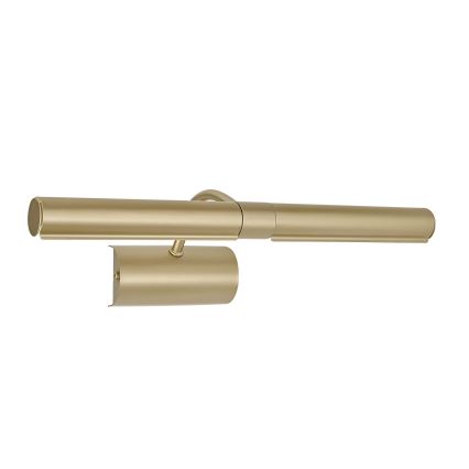 Brilagi - Stenska svetilka za slike DANAE 2xE14/40W/230V zlata