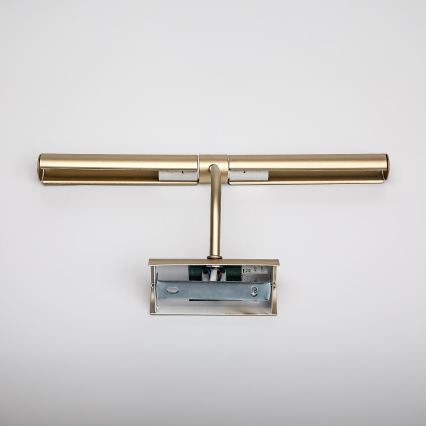 Brilagi - Stenska svetilka za slike DANAE 2xE14/40W/230V zlata