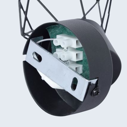 Brilagi - Stenska točkovna svetilka CAGE 1xE14/40W/230V