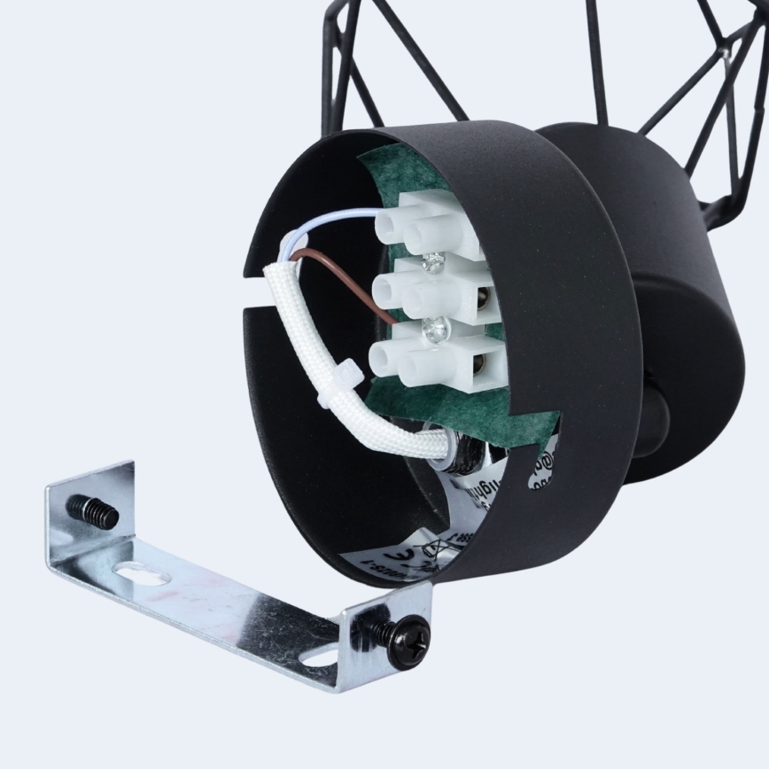 Brilagi - Stenska točkovna svetilka CAGE 1xE14/40W/230V