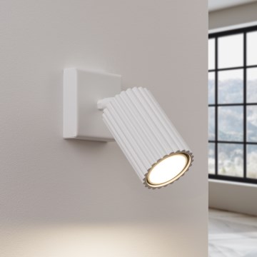 Brilagi - Stenski reflektor CRESTO 1xGU10/10W/230V bela