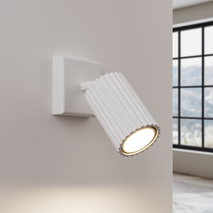 Brilagi - Stenski reflektor CRESTO 1xGU10/10W/230V bela
