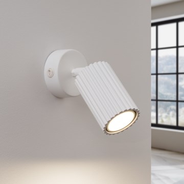 Brilagi - Stenski reflektor CRESTO 1xGU10/10W/230V bela