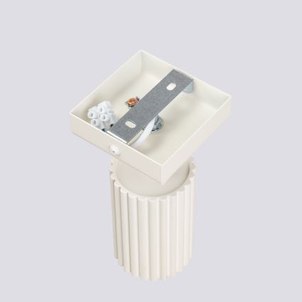 Brilagi - Stenski reflektor CRESTO 1xGU10/10W/230V krem barva