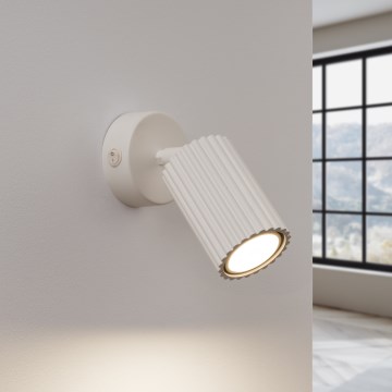Brilagi - Stenski reflektor CRESTO 1xGU10/10W/230V krem barva