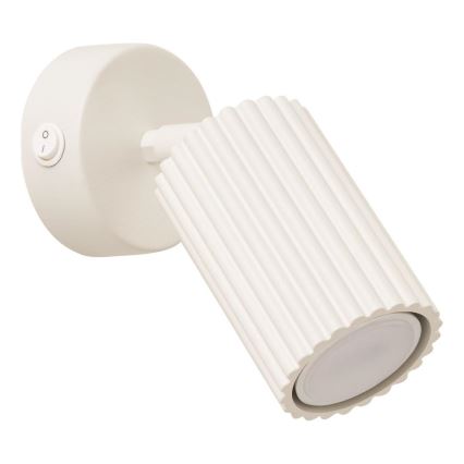 Brilagi - Stenski reflektor CRESTO 1xGU10/10W/230V krem barva