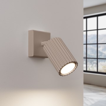 Brilagi - Stenski reflektor CRESTO 1xGU10/10W/230V taupe