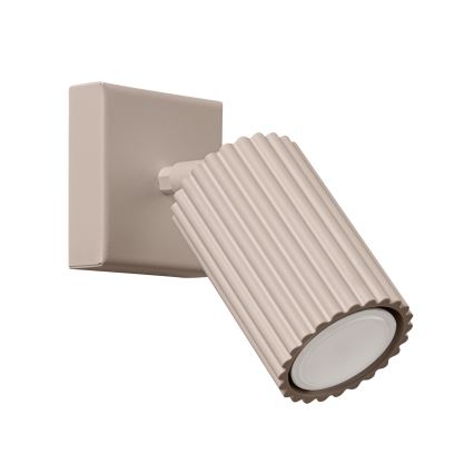Brilagi - Stenski reflektor CRESTO 1xGU10/10W/230V taupe