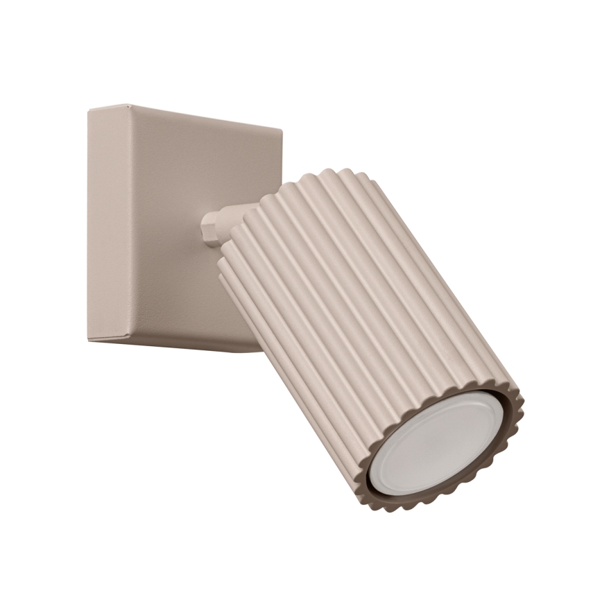 Brilagi - Stenski reflektor CRESTO 1xGU10/10W/230V taupe