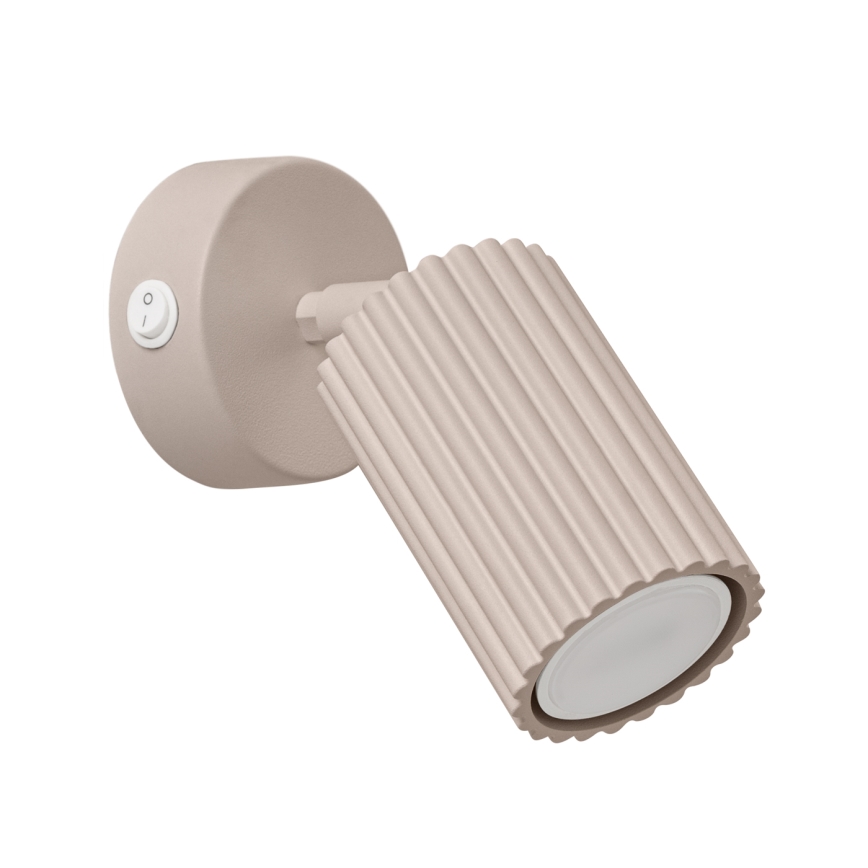 Brilagi - Stenski reflektor CRESTO 1xGU10/10W/230V taupe