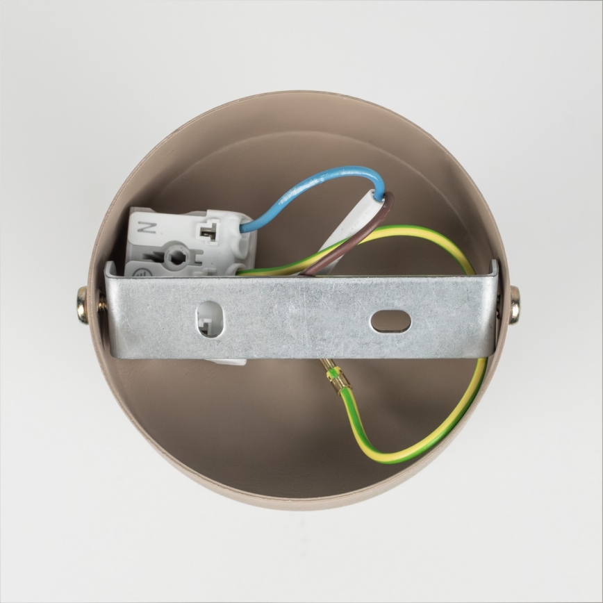 Brilagi - Stenski reflektor POKER 1xGU10/25W/230V bež/zlata