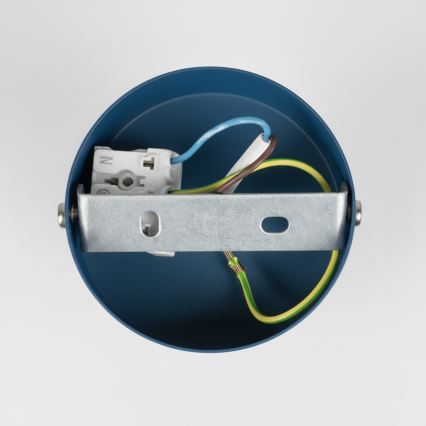 Brilagi - Stenski reflektor POKER 1xGU10/25W/230V modra/zlata