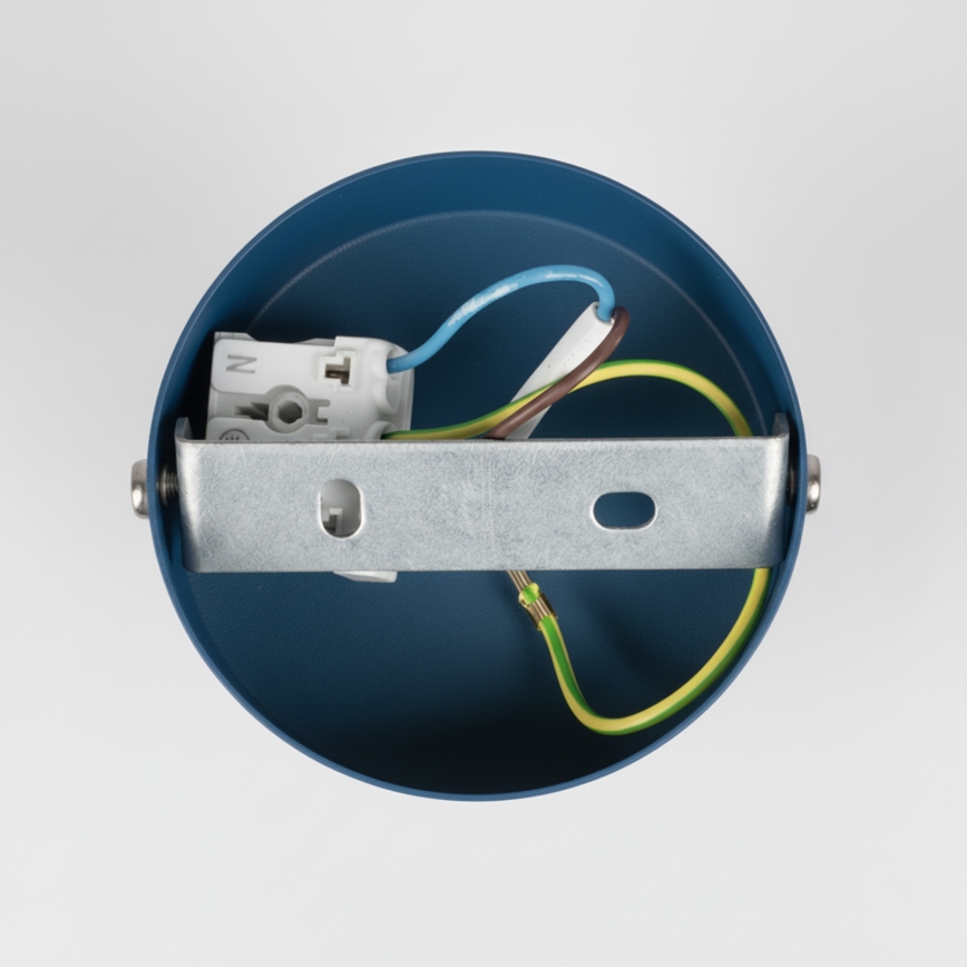 Brilagi - Stenski reflektor POKER 1xGU10/25W/230V modra/zlata