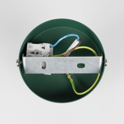 Brilagi - Stenski reflektor POKER 1xGU10/25W/230V zelena/zlata