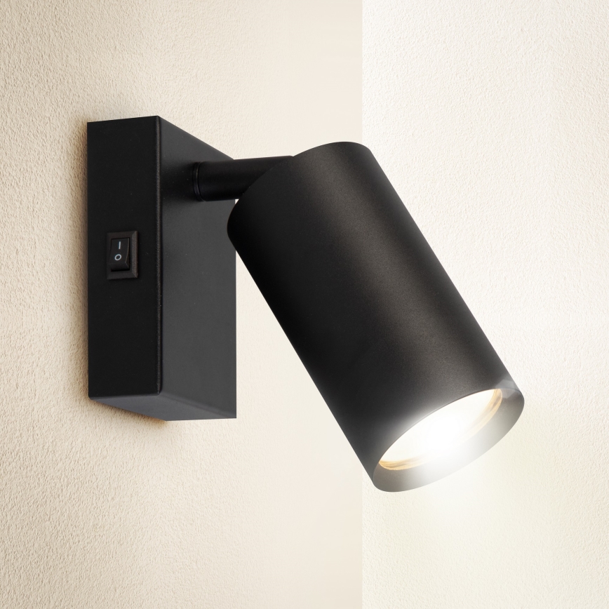 Brilagi - Stenski reflektor SELE 1xGU10/30W/230V črna