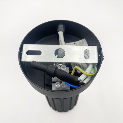 Brilagi - Stensko reflektorsko svetilo CRISPINA 1xGU10/10W/230V črna