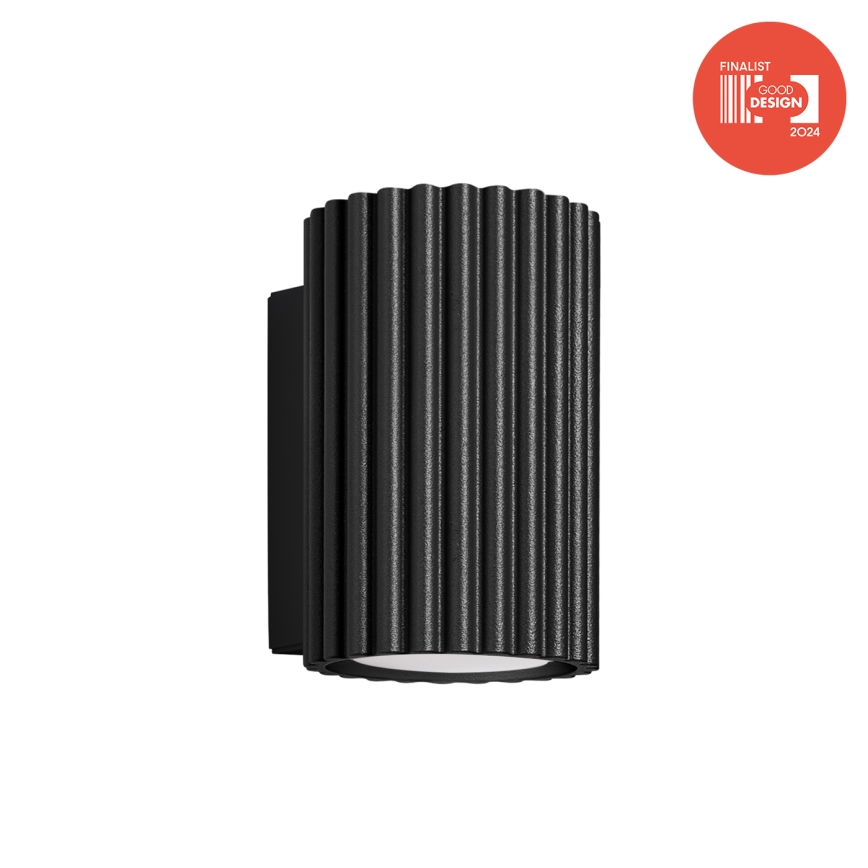 Brilagi - Stensko svetilo CRESTO 1xGU10/10W/230V 10 cm črna