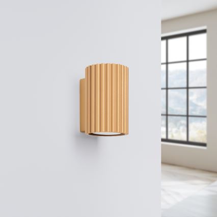 Brilagi - Stensko svetilo CRESTO 1xGU10/10W/230V 10 cm zlato