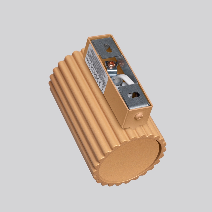 Brilagi - Stensko svetilo CRESTO 1xGU10/10W/230V 10 cm zlato