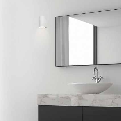 Brilagi - Stensko svetilo CRISPINA 1xGU10/10W/230V 10 cm bela