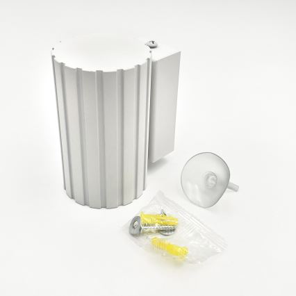 Brilagi - Stensko svetilo CRISPINA 1xGU10/10W/230V 10 cm bela