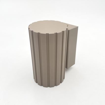 Brilagi - Stensko svetilo CRISPINA 1xGU10/10W/230V 10 cm bež