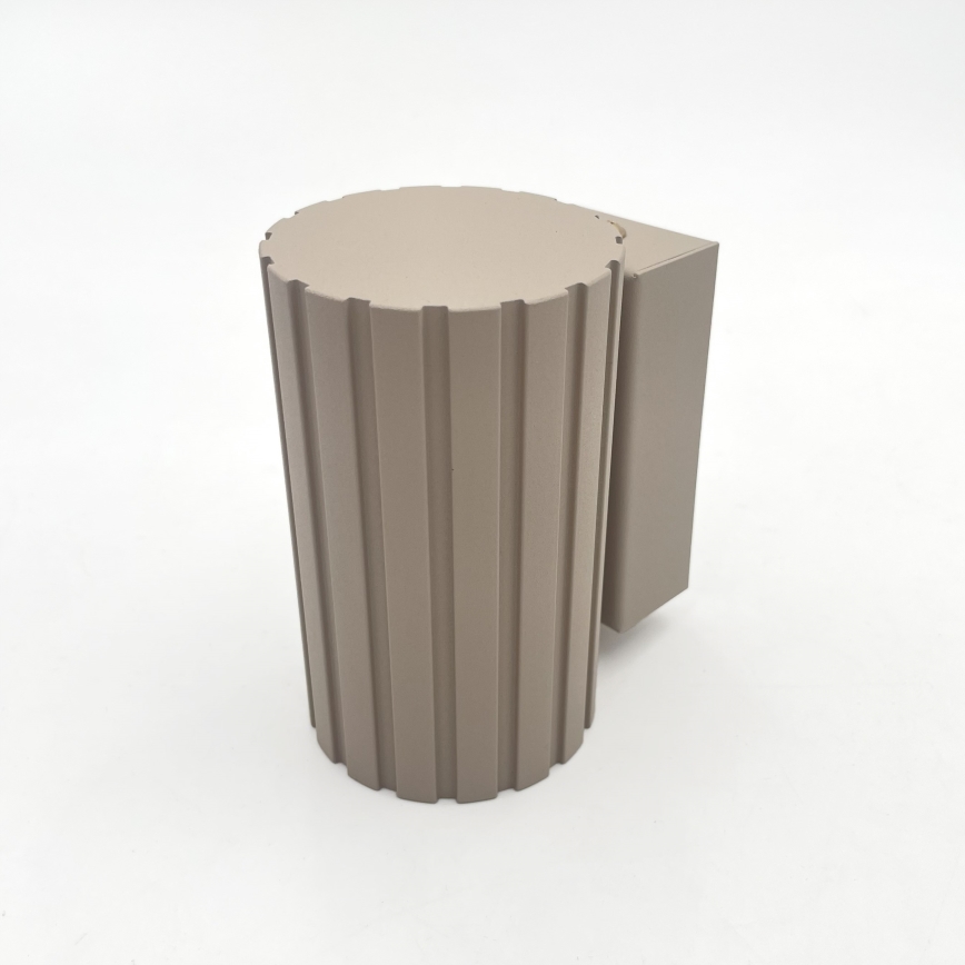 Brilagi - Stensko svetilo CRISPINA 1xGU10/10W/230V 10 cm bež