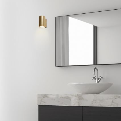 Brilagi - Stensko svetilo CRISPINA 1xGU10/10W/230V 10 cm zlato