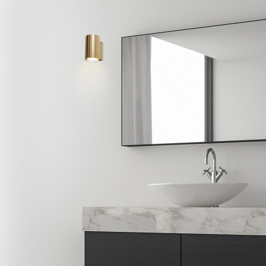 Brilagi - Stensko svetilo CRISPINA 1xGU10/10W/230V 10 cm zlato