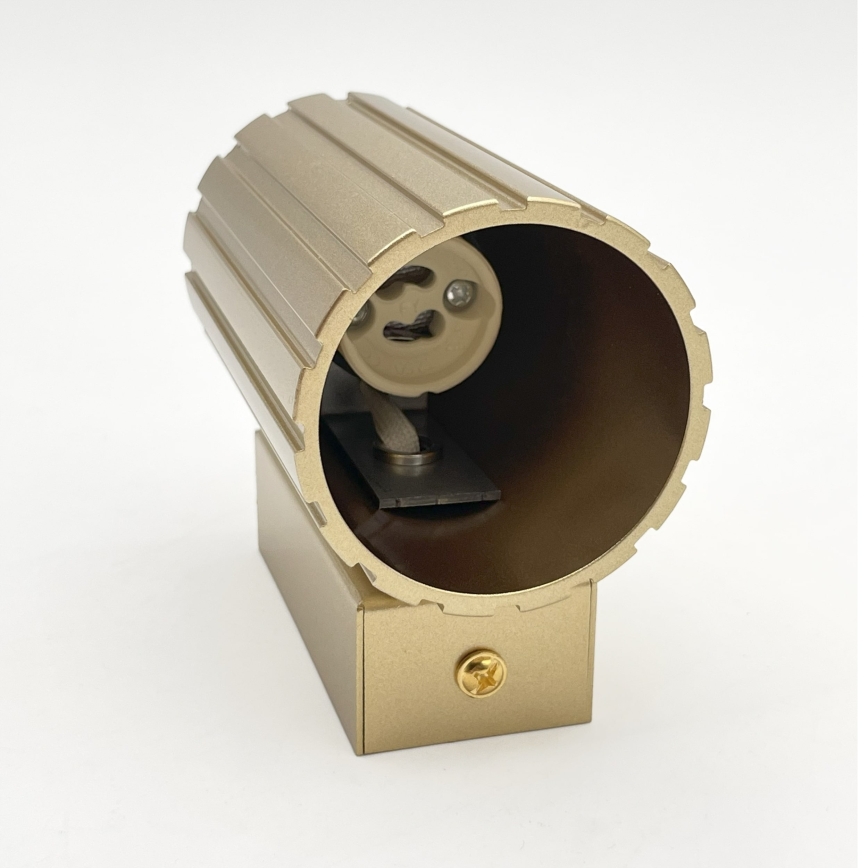 Brilagi - Stensko svetilo CRISPINA 1xGU10/10W/230V 10 cm zlato