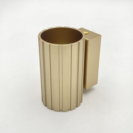 Brilagi - Stensko svetilo CRISPINA 1xGU10/10W/230V 10 cm zlato