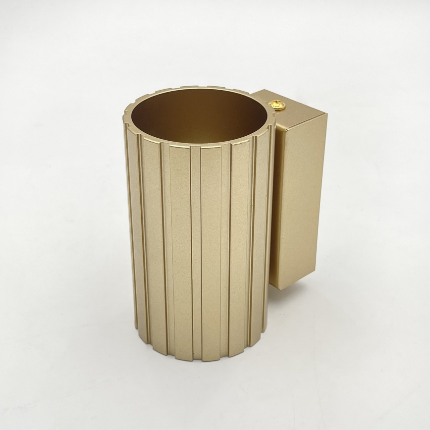 Brilagi - Stensko svetilo CRISPINA 1xGU10/10W/230V 10 cm zlato