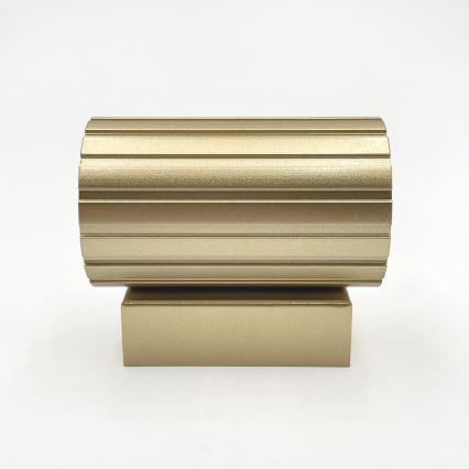 Brilagi - Stensko svetilo CRISPINA 1xGU10/10W/230V 10 cm zlato