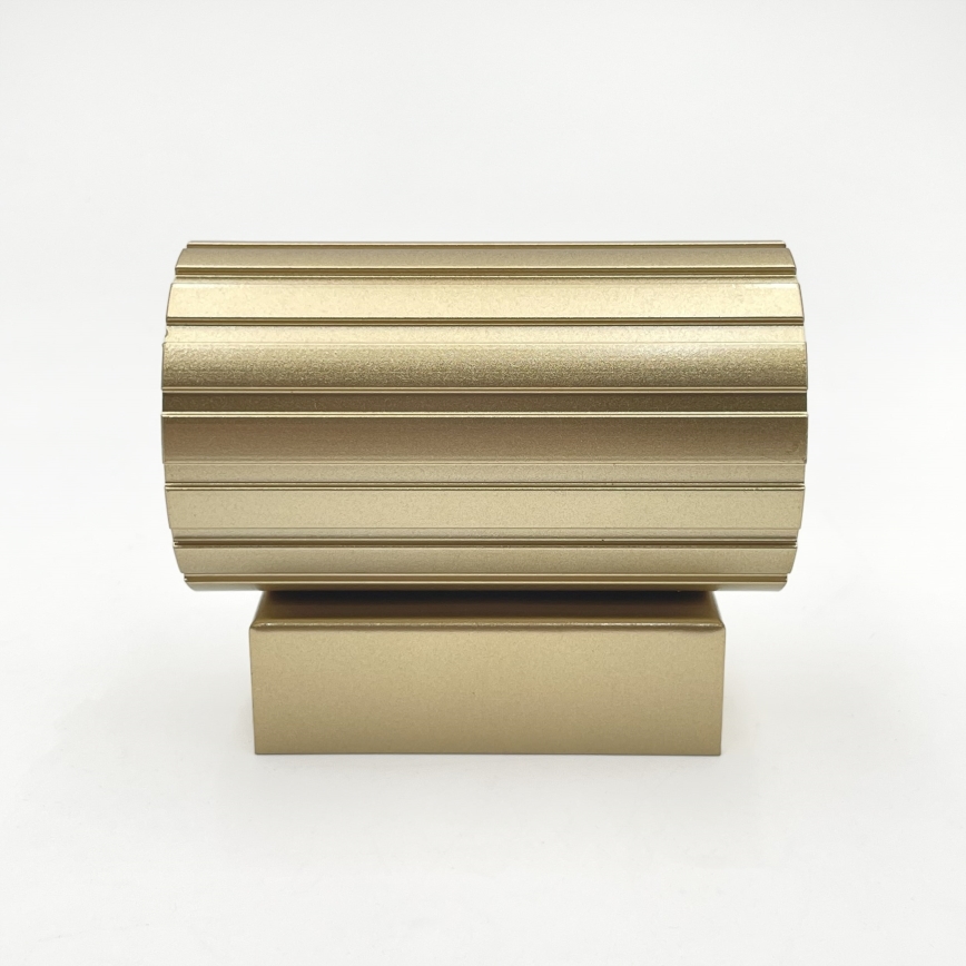 Brilagi - Stensko svetilo CRISPINA 1xGU10/10W/230V 10 cm zlato