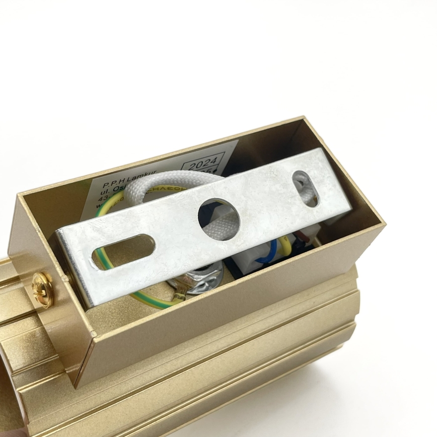 Brilagi - Stensko svetilo CRISPINA 1xGU10/10W/230V 10 cm zlato