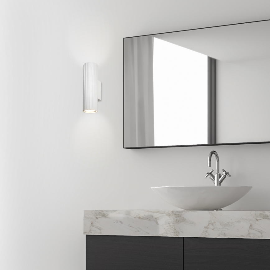 Brilagi - Stensko svetilo CRISPINA 2xGU10/10W/230V 20 cm bela