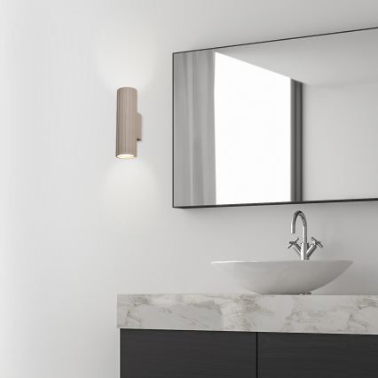 Brilagi - Stensko svetilo CRISPINA 2xGU10/10W/230V 20 cm bež