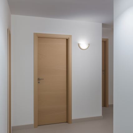 Brilagi - Stensko svetilo ORBIS 1xE27/60W/230V 30 cm borovica