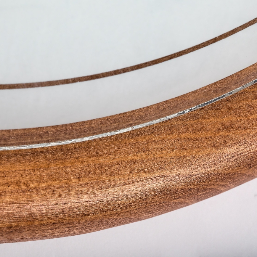 Brilagi - Stensko svetilo ORBIS 1xE27/60W/230V 30 cm borovica