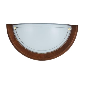 Brilagi - Stensko svetilo ORBIS 1xE27/60W/230V 30 cm borovina/hrast