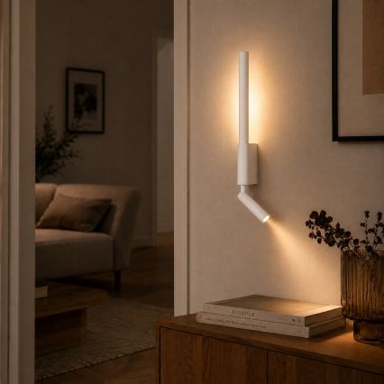 Brilagi - Stensko točkovno LED svetilo VIXON LED/3W/230V + LED/5W bela CRI 90
