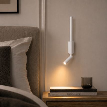 Brilagi - Stensko točkovno LED svetilo VIXON LED/3W/230V + LED/5W bela CRI 90
