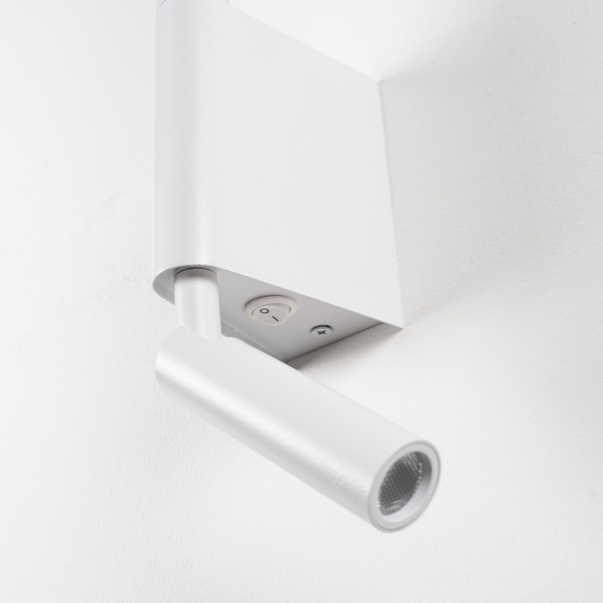 Brilagi - Stensko točkovno LED svetilo VIXON LED/3W/230V + LED/5W bela CRI 90