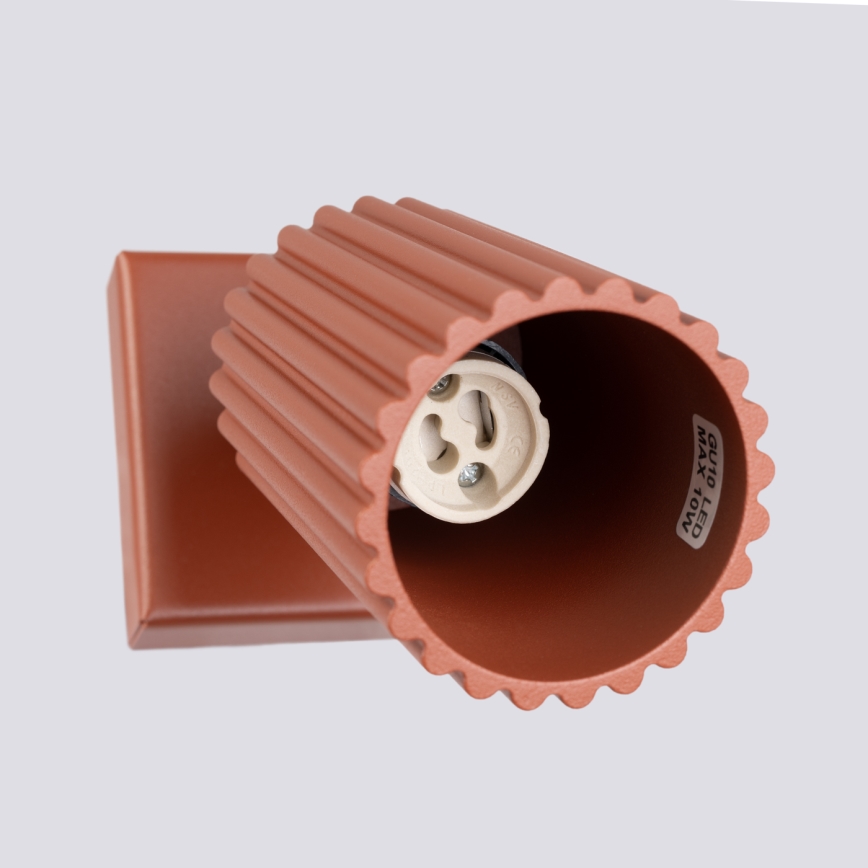 Brilagi - Stensko točkovno svetilo CRESTO 1xGU10/10W/230V rdeče