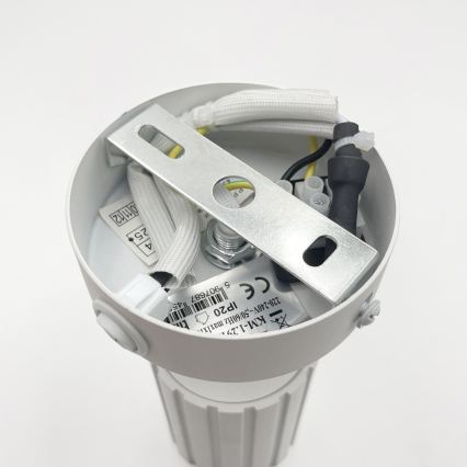 Brilagi - Stensko točkovno svetilo CRISPINA 1xGU10/10W/230V bela