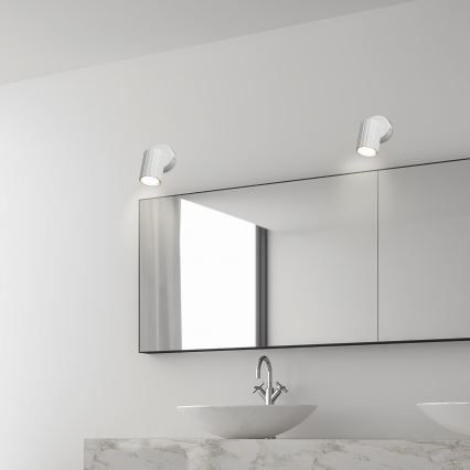 Brilagi - Stensko točkovno svetilo CRISPINA 1xGU10/10W/230V belo