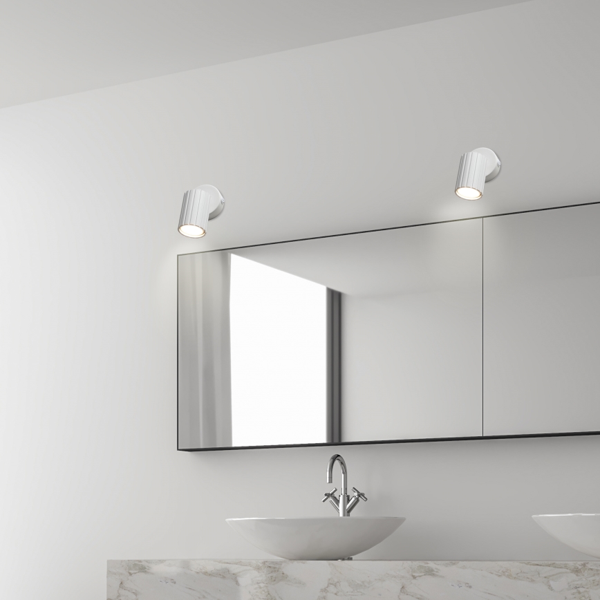 Brilagi - Stensko točkovno svetilo CRISPINA 1xGU10/10W/230V belo