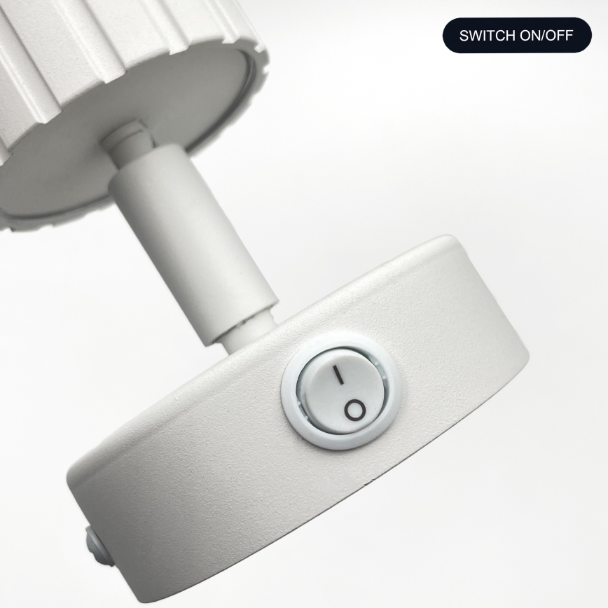 Brilagi - Stensko točkovno svetilo CRISPINA 1xGU10/10W/230V belo