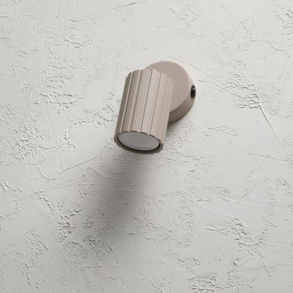 Brilagi - Stensko točkovno svetilo CRISPINA 1xGU10/10W/230V bež