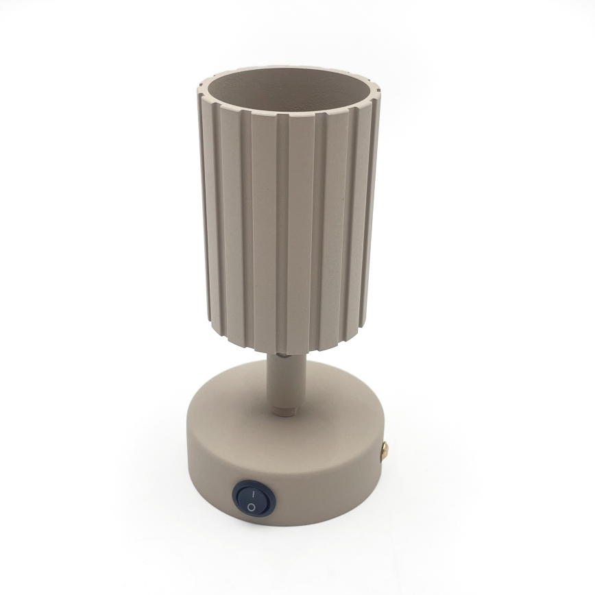 Brilagi - Stensko točkovno svetilo CRISPINA 1xGU10/10W/230V bež